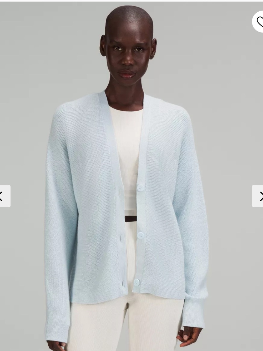 Lululemon Merino Wool-Blend Cardigan